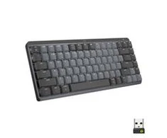 Logitech MX Mechaninė klaviatūra Mini (klikające)