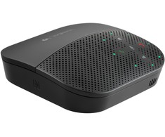 Logitech P710e telefonas su garsiakalbiu Mobilusis telefonas Juoda USB/Bluetooth