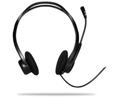 Logitech | PC 960 USB | Ausinės | Juodas