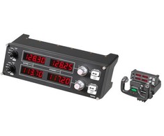 Logitech Pro Flight Radio Panel Skraidymo simuliatorius