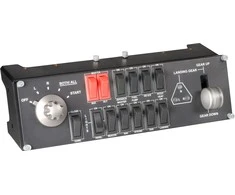 Logitech Pro Flight Switch Panel Skraidymo simuliatorius