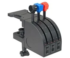Logitech Pro Flight Throttle Quadrant Vairalazdė
