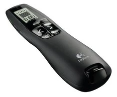 Logitech R800 PRO - USB - 30 m - Juodas