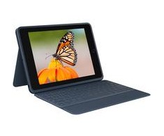 Logitech RUGGED COMBO 3 CLASSIC Mėlynas/PAN WW
