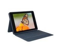 Logitech Rugged Combo 3 – KLASIKINIS MĖLYNAS klaviatūros apsauginis dėklas, skirtas iPad (7, 8 ir 9 kartos)