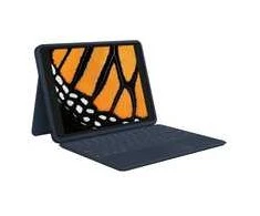 Klaviatūra Logitech RUGGED COMBO 3 TOUCH Mėlynas - Mėlynas - PAN - EMEA