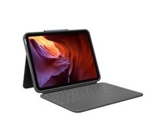 „Logitech Rugged Folio IT-Layout“, 10.2 iPad Wi-Fi, 10.9 iPad Wi-Fi, grafitai