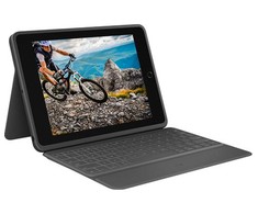 „Logitech“ – tvirtas folijos dangtelis „iPad 10,2 Graphite“.