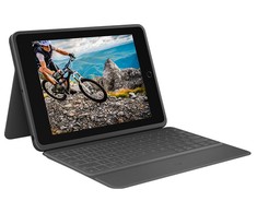 „Logitech“ – tvirtas folijos dangtelis „iPad 10,2 Graphite“.