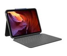Klaviatūra Dėklas na tablet Logitech Logitech Rugged Folio Grafitowy Smart Connector QWERTZ Swiss