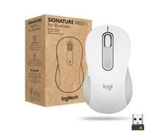 Pelė Logitech Signature M650 L right-handed 5 mygtukai wireless Bluetooth 2.4 GHz Bolt USB receiver