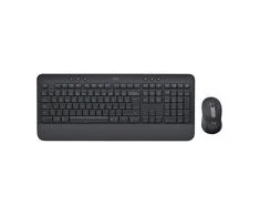Klaviatūra Logitech MK650 verslui - GRAPHITECZE-SKYINTNL