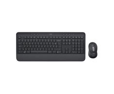 Klaviatūra Logitech MK650 verslui Graphite