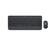 Klaviatūra Logitech MK650 verslui Graphite