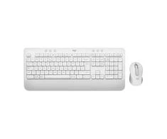 Klaviatūra Logitech MK650 verslui/OFFWHITECZE-SKYINTNL