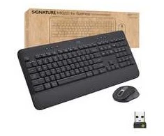 Klaviatūra Logitech MK650 verslui Graphite