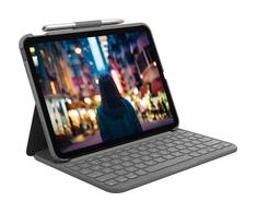 Logitech SLIM FOLIO FOR IPAD (10TH GEN) - Pilkas - CH - CENTRAL