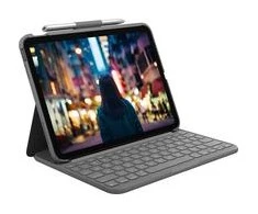 Logitech SLIM FOLIO FOR IPAD (10TH GEN) - Pilkas - CH - CENTRAL
