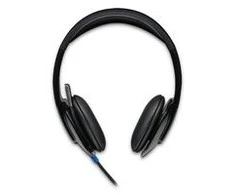 Logitech H540 USB Computer Ausinės su laidu su lankeliu ant galvos Office/Call