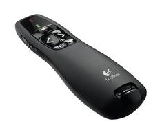 Logitech R400 wireless presenter RF