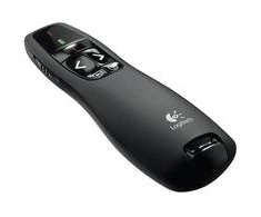 Logitech R400 wireless presenter RF