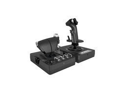 Logitech X56 H.O.T.A.S. USB Juoda