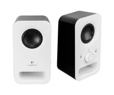 Kompiuterio kolonėlės LOGITECH Z150 2.0 garso kolonėlės, baltos