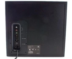 Kompiuterio kolonėlės Logitech Z623 / 2.1 THX 200W su Subwoofer (980-000403)