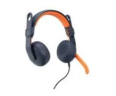 Ausinės „Logitech ZONE LEARN“ – KLASIKINIS Mėlynas/WW-9006 ON EAR AUX