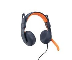 Ausinės Logitech ZONE LEARN - CLASSIC Mėlynas - WW-9006 ON EAR USB-C