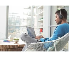 Belaidės Universalios ausinės Logitech UC Zone Wireless, Bluetooth, su mikrofonu