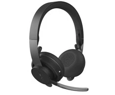 Belaidės universalios ausinės Logitech Zone, su mikrofonu, MSFT, Juodos