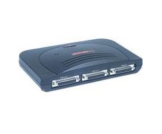 Spausdinimo serveris Longshine Longshine 3 prievadų lygiagretus spausdinimo serveris, spausdinimo Ethernet LAN