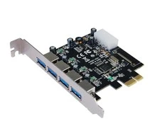 Longshine Electronics Kontroler Longshine PCIe x1 – 2x USB 3.0 (LCS-6380)