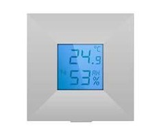 Lupus Electronics LUPUSEC temperatūros jutiklis su ekranu (matuoja temperatūrą ir drėgmę, XT2 Plus valdymo pultui)