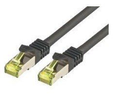 M-Cab Mcab Patric, S- FTP, Cat7, PIMF, LSSH, 0,25 m, Juodas (3712)