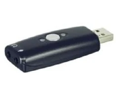 MicroConnect Goobay garso plokštė USB 2.0 lizdas 3,5 mm x 2
