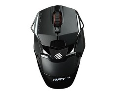 Žaidimų pelė Mad Catz R.A.T. 1+ (Juoda)