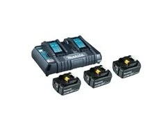 Makita 198458-6 Maitinimo šaltinio komplektas Li 18V 5Ah