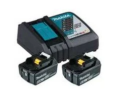 Makita 199480-6 Komplektas 18V, 2XBL1860B, DC18RC, CARTON