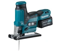 Makita JV102DSMJ Akumuliatorinis siaurapjūklis 12V MAX, 2x 4,0 Ah, BL-motor, MAKPACK