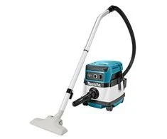 Makita DVC860LZ Akumuliatorinis dulkių siurblys 2x18V Li-ion; AC/DC; Be akumuliatorių ir kroviklio!