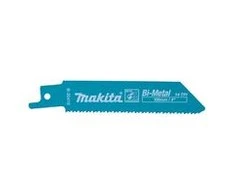 Makita Tiesinio pjūklo pjūkleliai BiM 100x0,9mm (14tpi), 5Vnt., Metalui 3-8mm B-20410