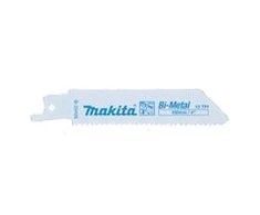 Makita Tiesinio pjūklo pjūkleliai BiM 100x0,9mm (10tpi) 5Vnt., lakštiniam metalui 3.0-12.0mm, medžiui 10.0-50.0mm B-20426