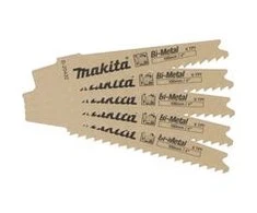 Makita Tiesinio pjūklo pjūkleliai BiM 100x0,9mm (6tpi), 5Vnt, B-20432