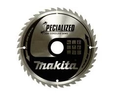 Medienos pjovimo diskas 165x20 mm 40 dantų Makita B-32954