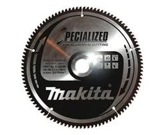 Makita T.C.T. pjūklas SPECIALIZED 260X2.4X30mm -5° T100 B-33336 T.C.T • 260 x30 mm • T100 • -5° • Aliuminiui