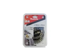 Makita B-33897 - Mediena - 13,6 cm - 2 cm - 1,5 mm - 3 vnt.