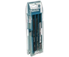 Makita B-44410 Siaurapjūklio pjūklelių komplektas 10 vnt (B-13, B-16, B-22, B-23, B-10S)