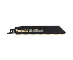 Makita Tiesinio pjūklo pjūklelis TC/HM 152x1,25mm (8tpi), 10Vnt., Metalui 4-12mm, vamzdžiams <100mm B-55572-10